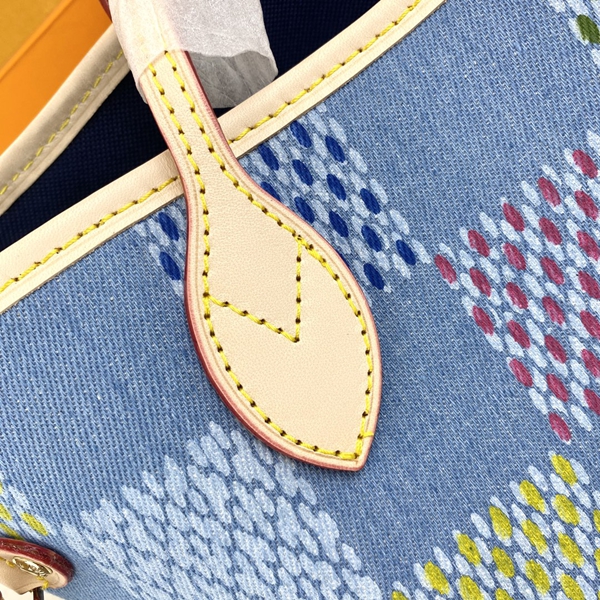 ルイヴィトンバッグ細部ディテール